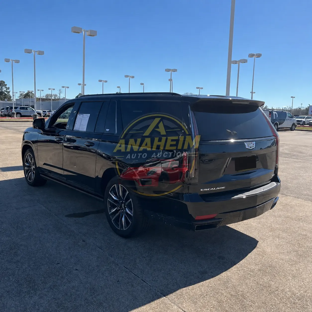 2023 Cadillac Escalade ESV Sport Platinum