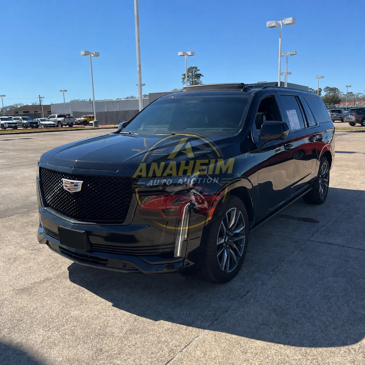 2023 Cadillac Escalade ESV Sport Platinum