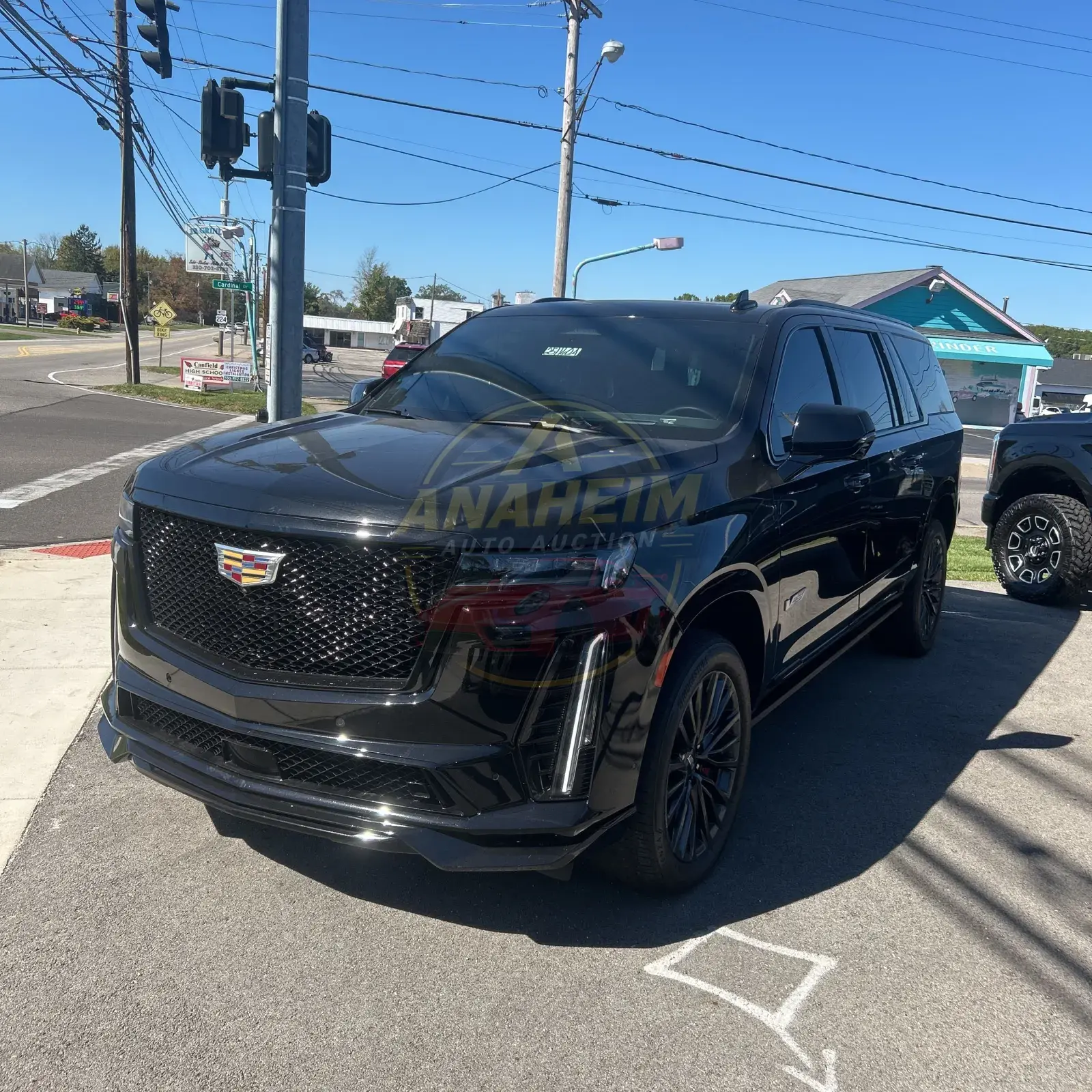 2023 Cadillac Escalade-V ESV Base
