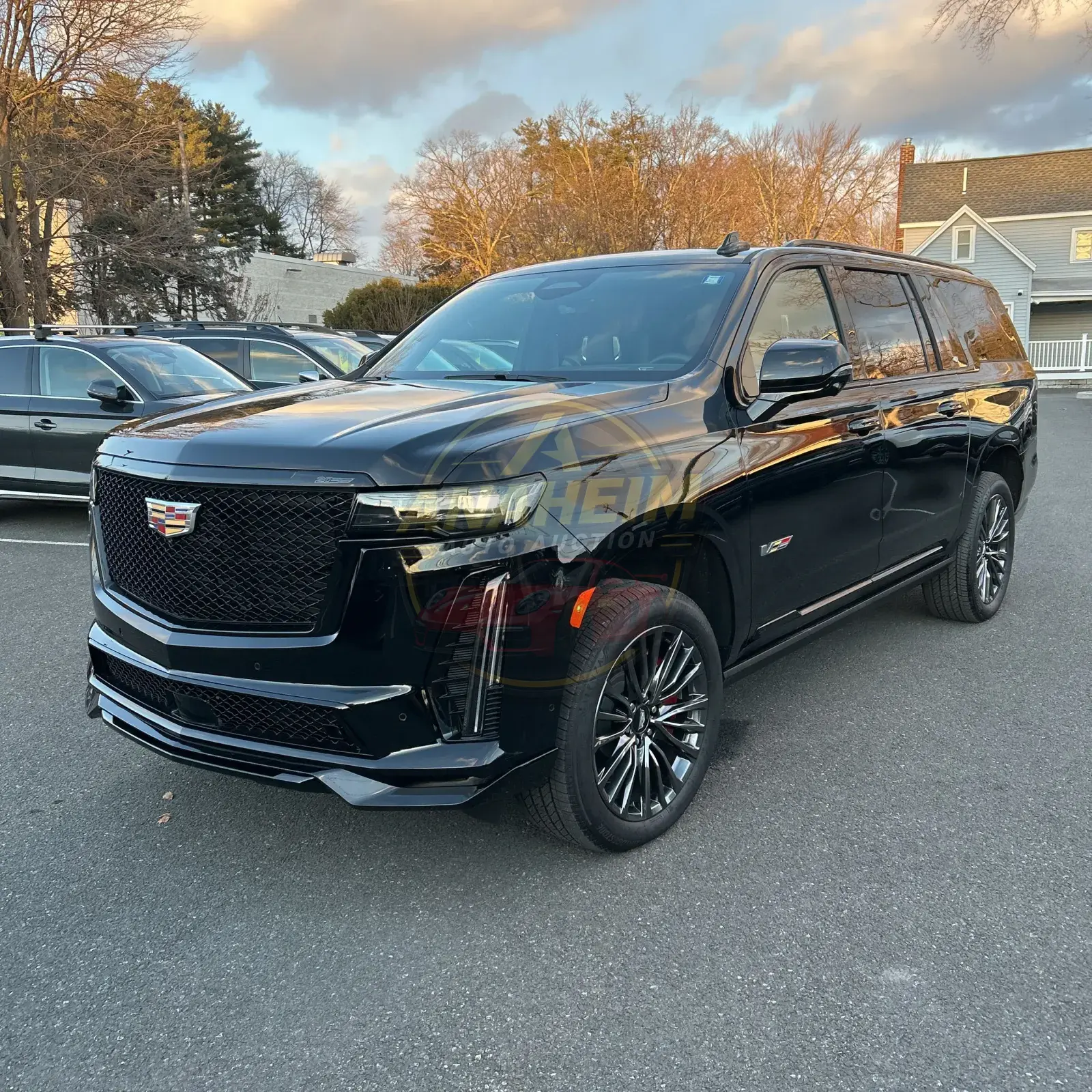2024 Cadillac Escalade-V ESV Base