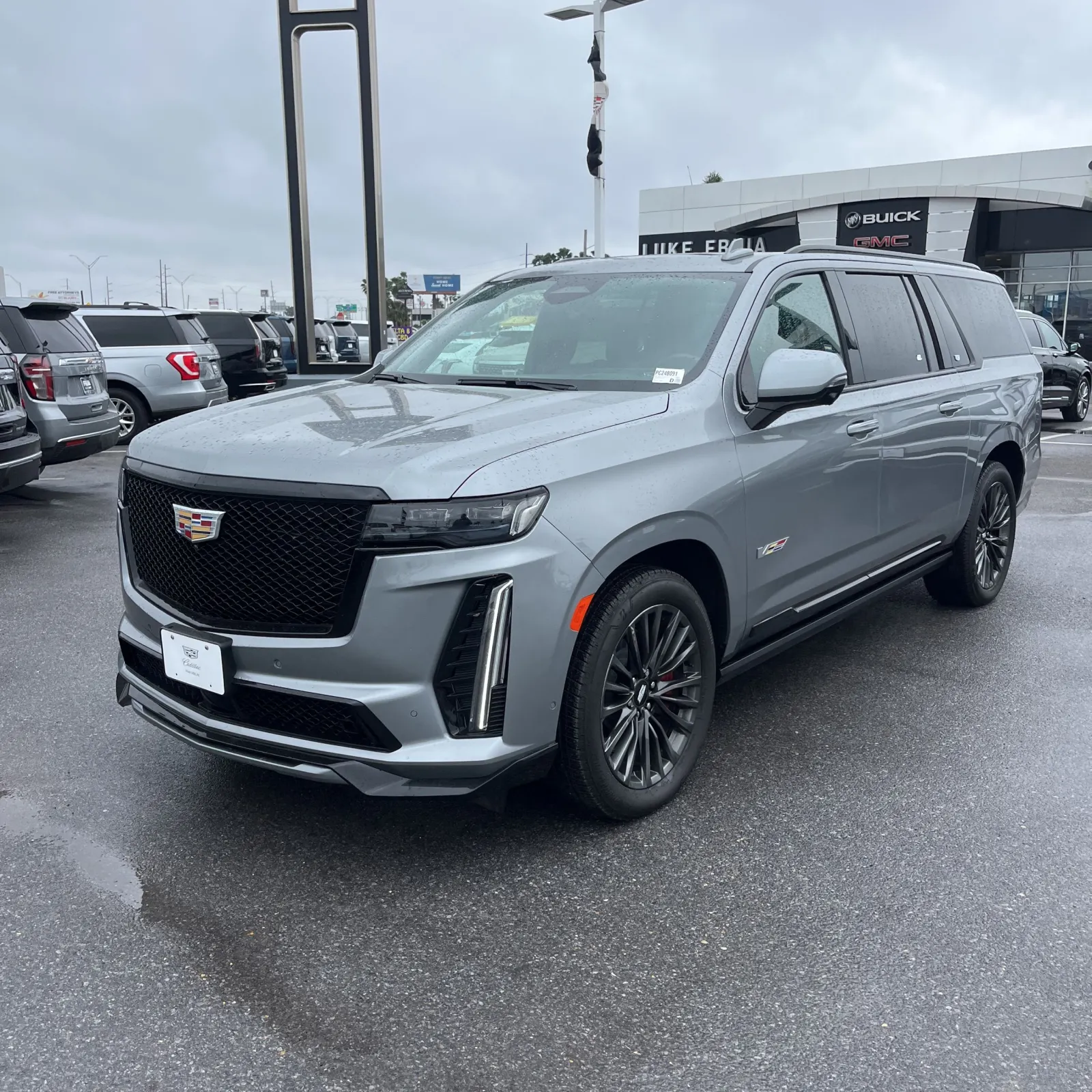 2023 Cadillac Escalade-V ESV Base