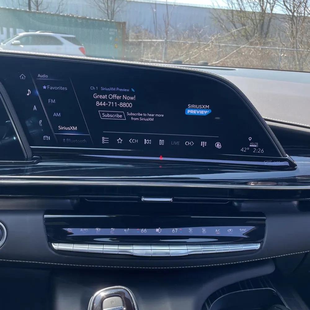 2023 Cadillac Escalade-V ESV Base