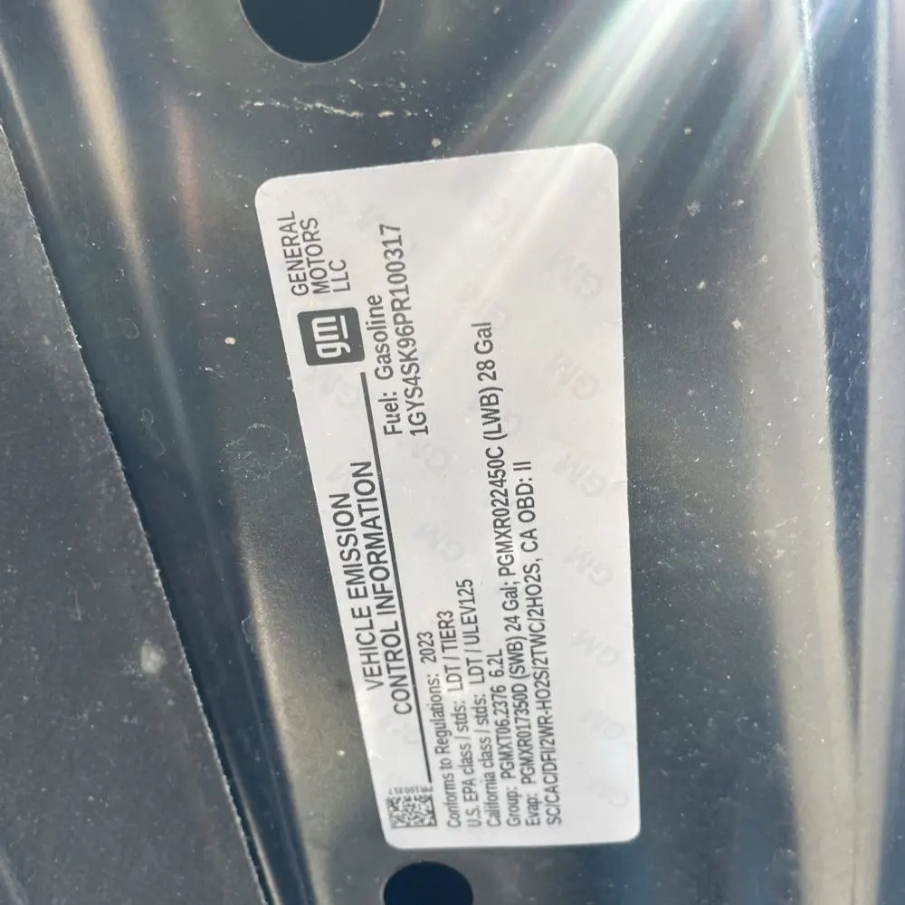 2023 Cadillac Escalade-V ESV Base