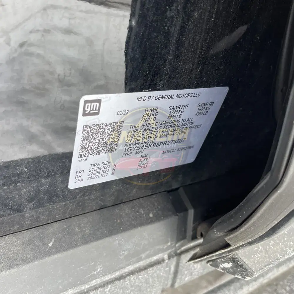 2023 Cadillac Escalade-V ESV Base