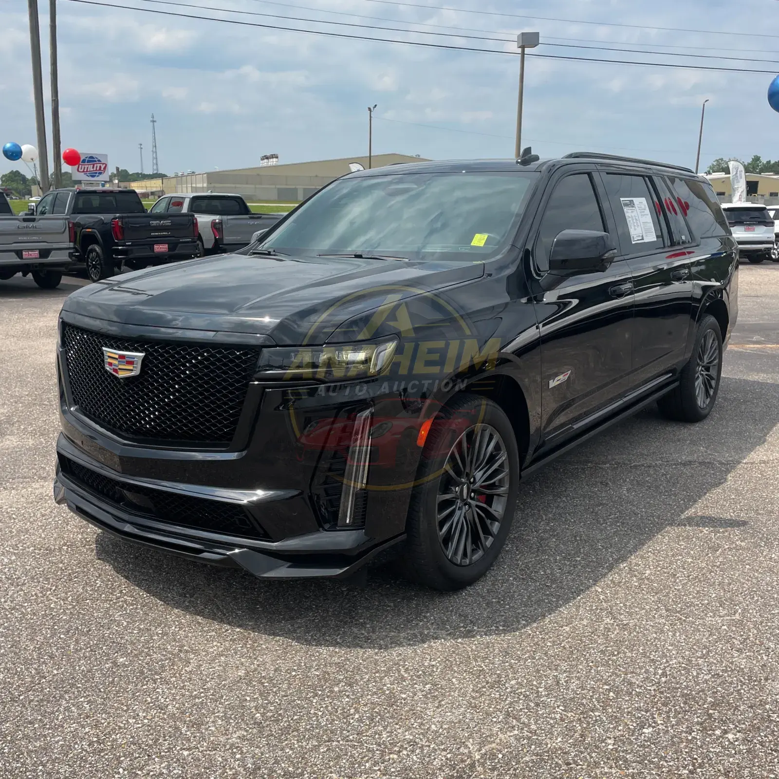 2023 Cadillac Escalade-V ESV Base