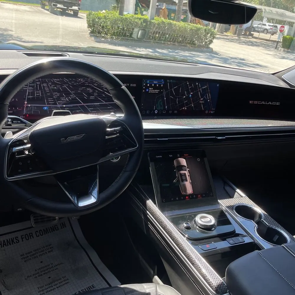 2026 Cadillac Escalade-V Base