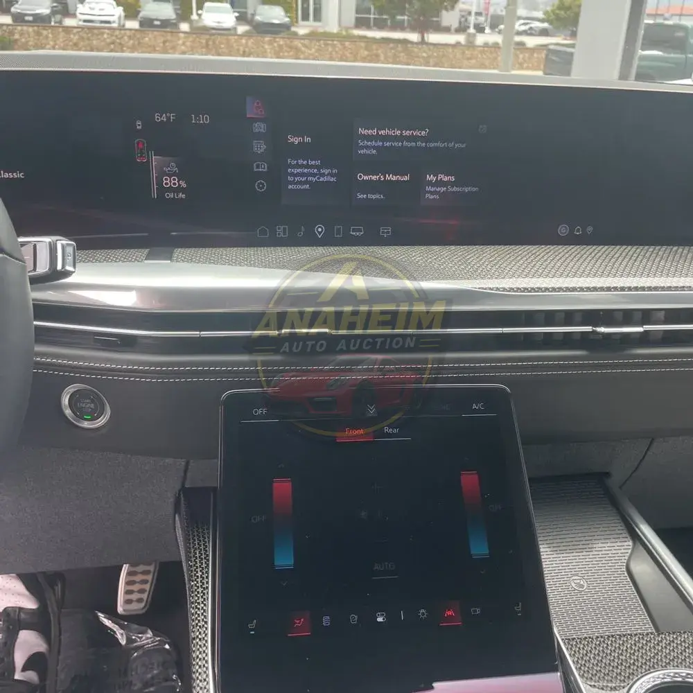 2025 Cadillac Escalade-V Base