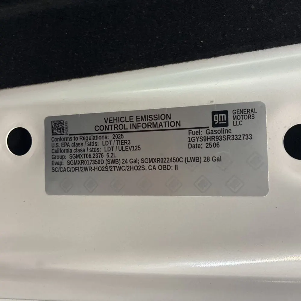 2025 Cadillac Escalade-V Base