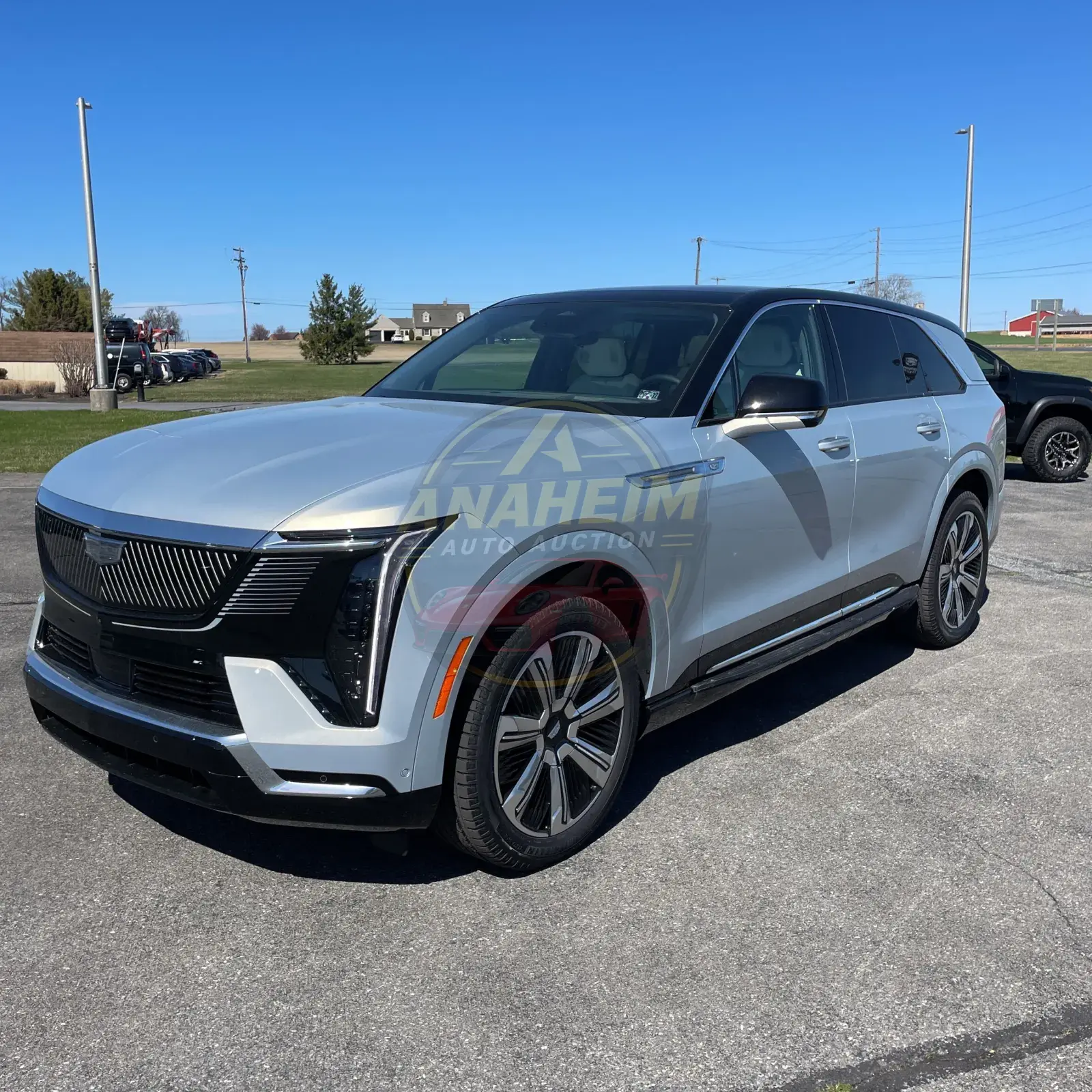 2025 Cadillac Escalade IQ Luxury 1