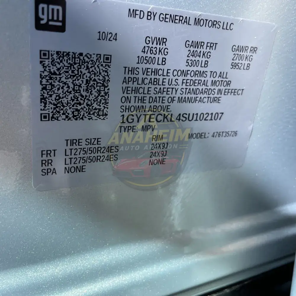 2025 Cadillac Escalade IQ Luxury 1