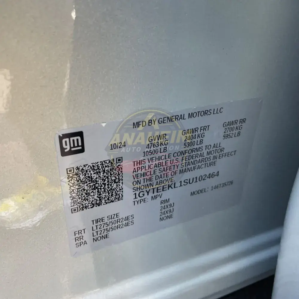 2025 Cadillac Escalade IQ Sport 1