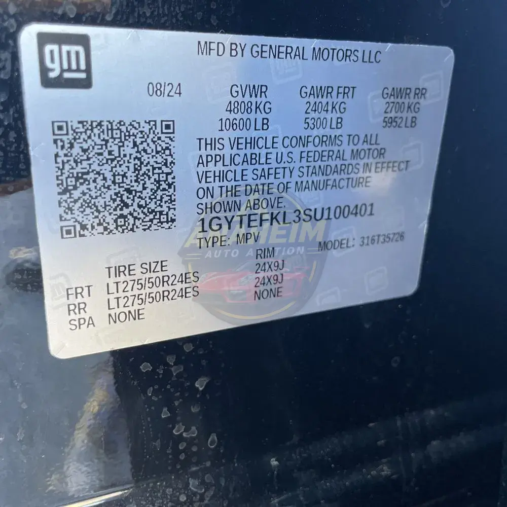 2025 Cadillac Escalade IQ Sport 2