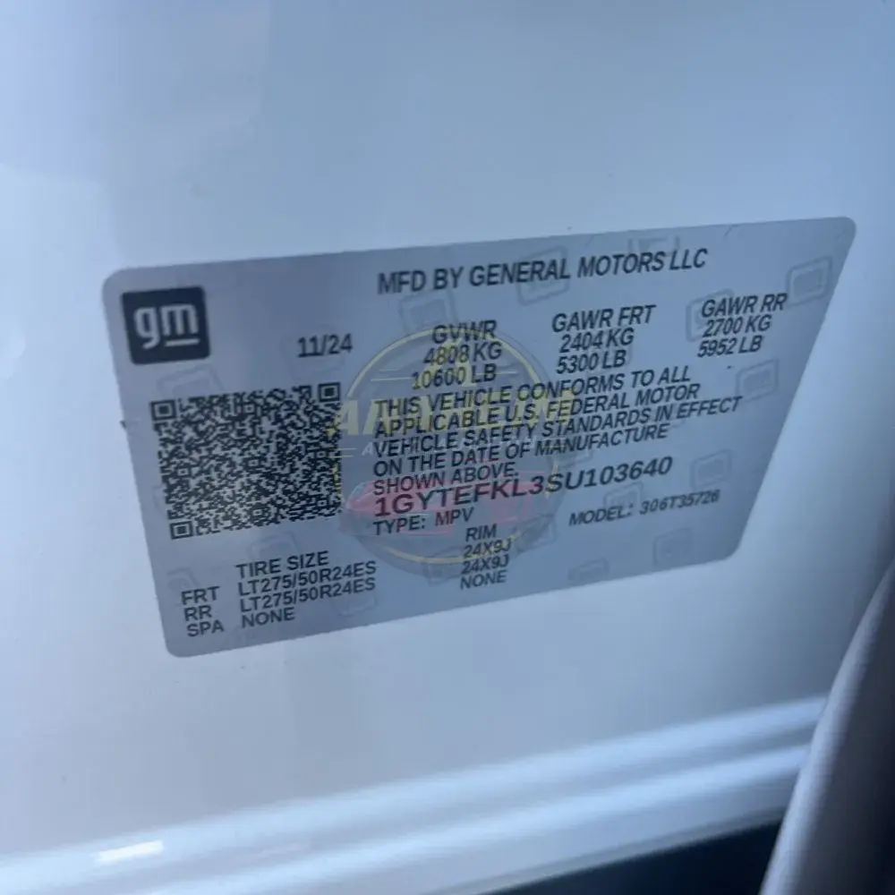 2025 Cadillac Escalade IQ Sport 2