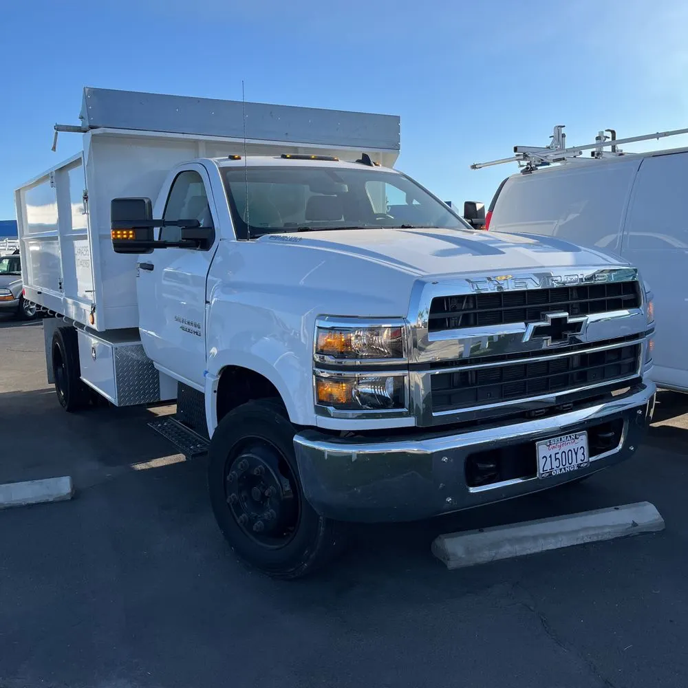 2022 Chevrolet Silverado 4500 W/T