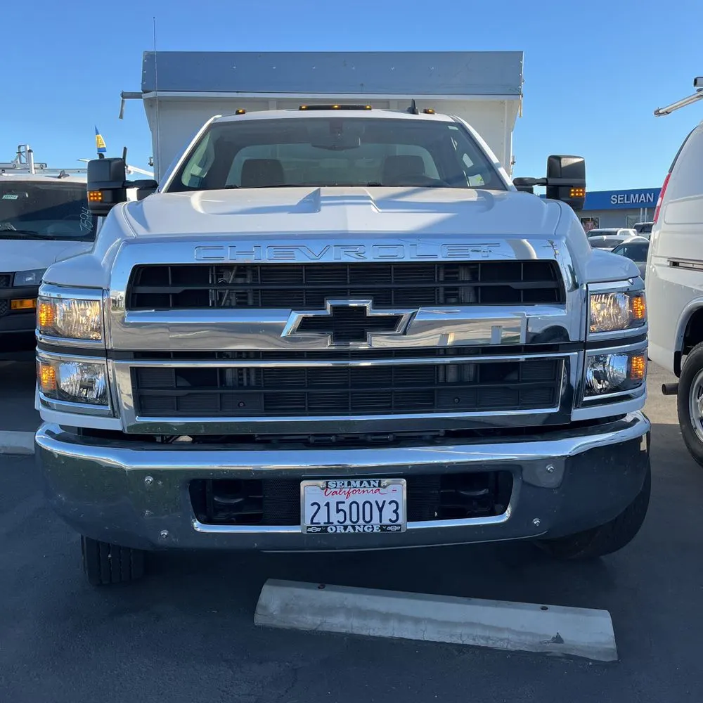 2022 Chevrolet Silverado 4500 W/T