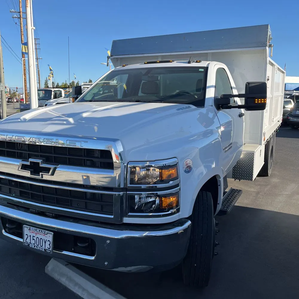 2022 Chevrolet Silverado 4500 W/T