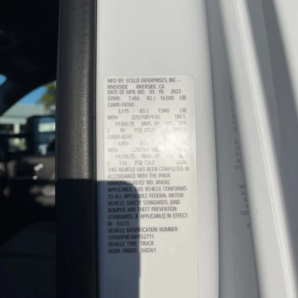 2022 Chevrolet Silverado 4500 W/T