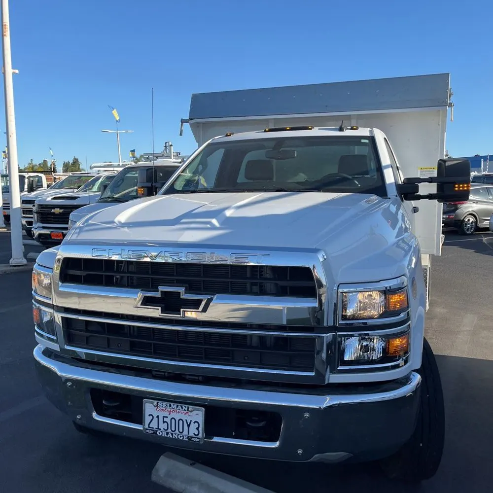 2022 Chevrolet Silverado 4500 W/T