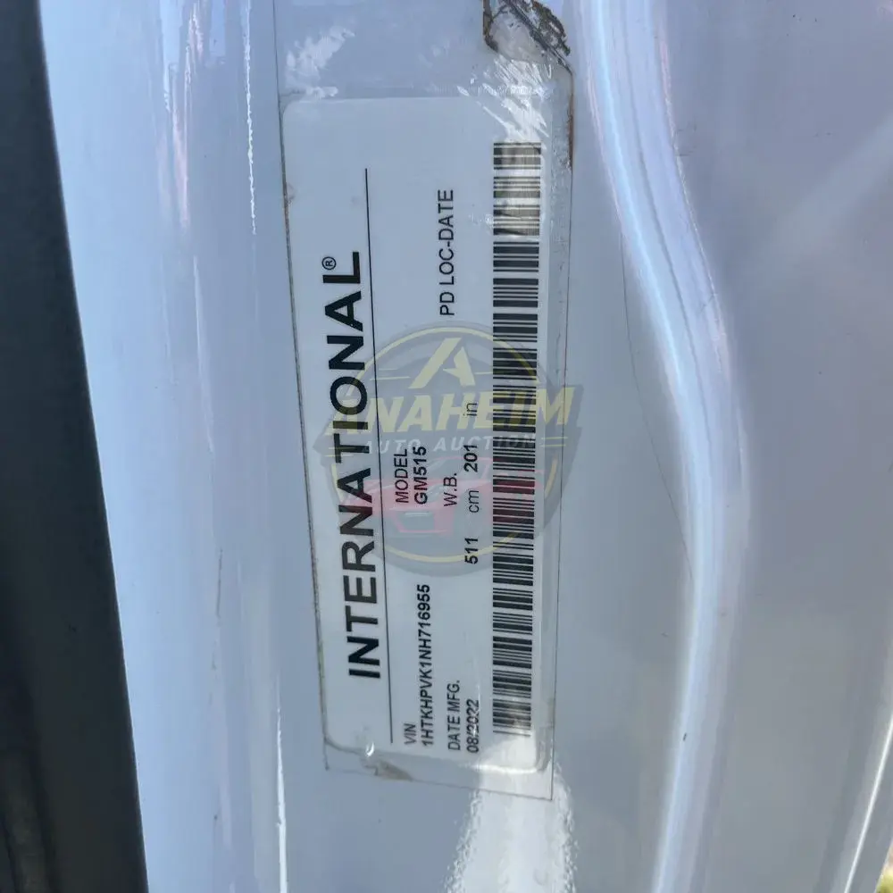 2022 Chevrolet Silverado 4500 W/T