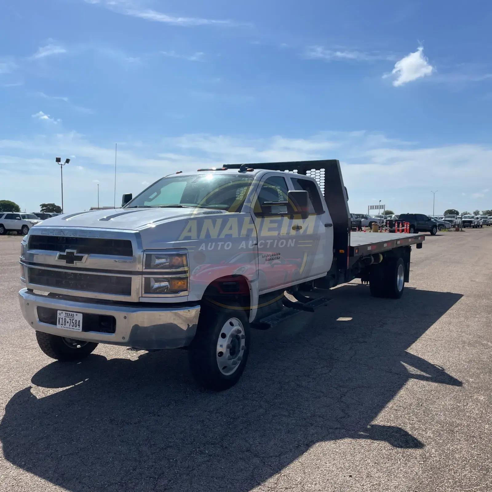 2023 Chevrolet Silverado 5500 W/T