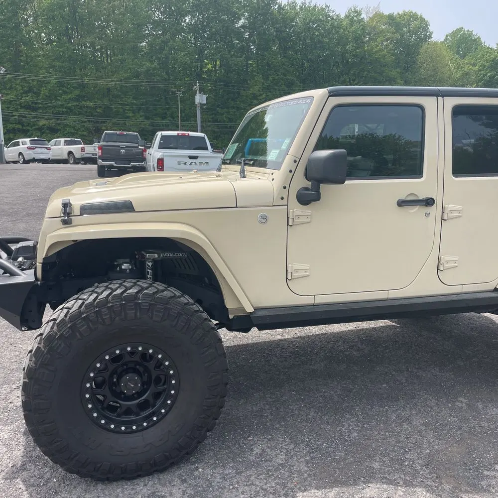 2011 Jeep Wrangler Unlimited Sport