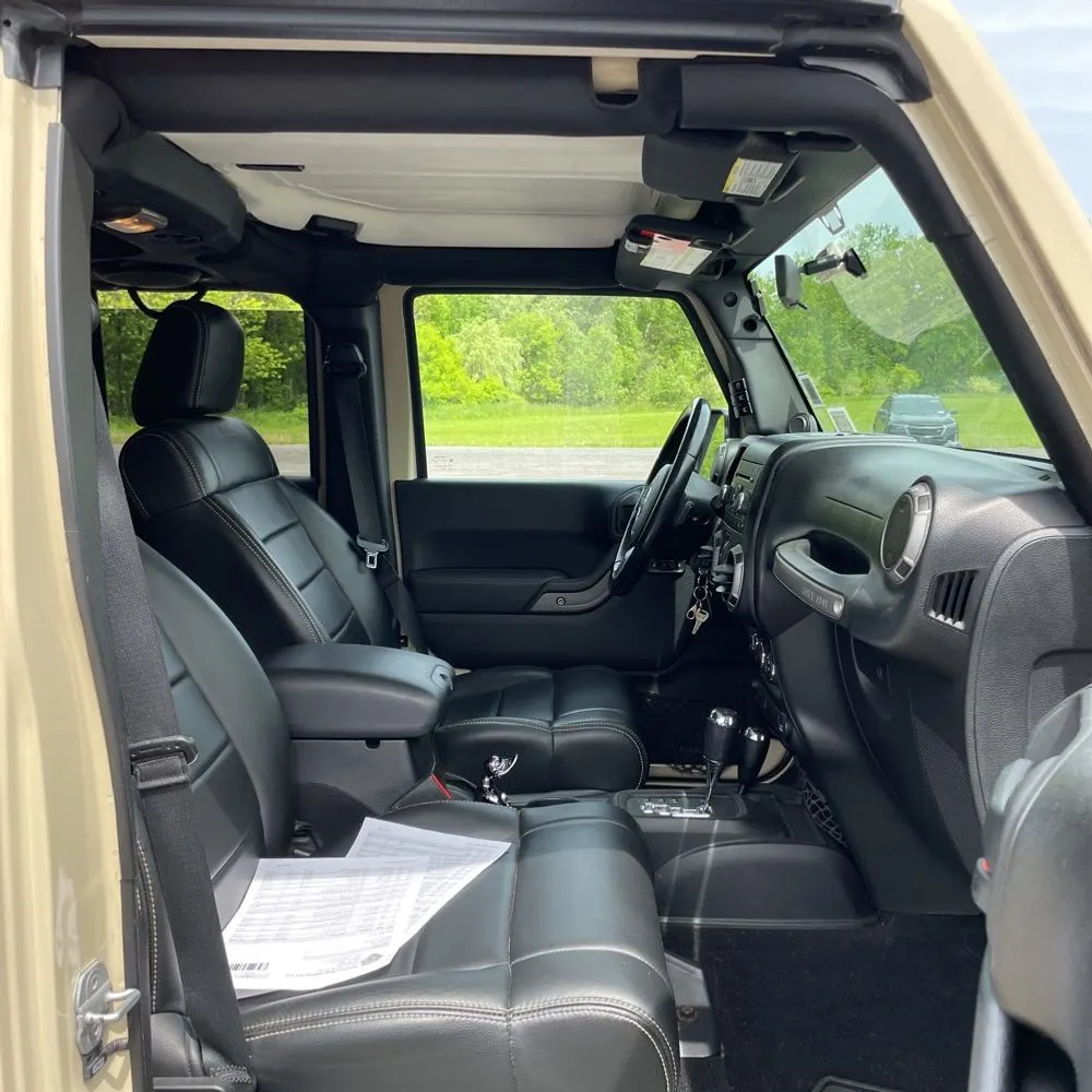2011 Jeep Wrangler Unlimited Sport