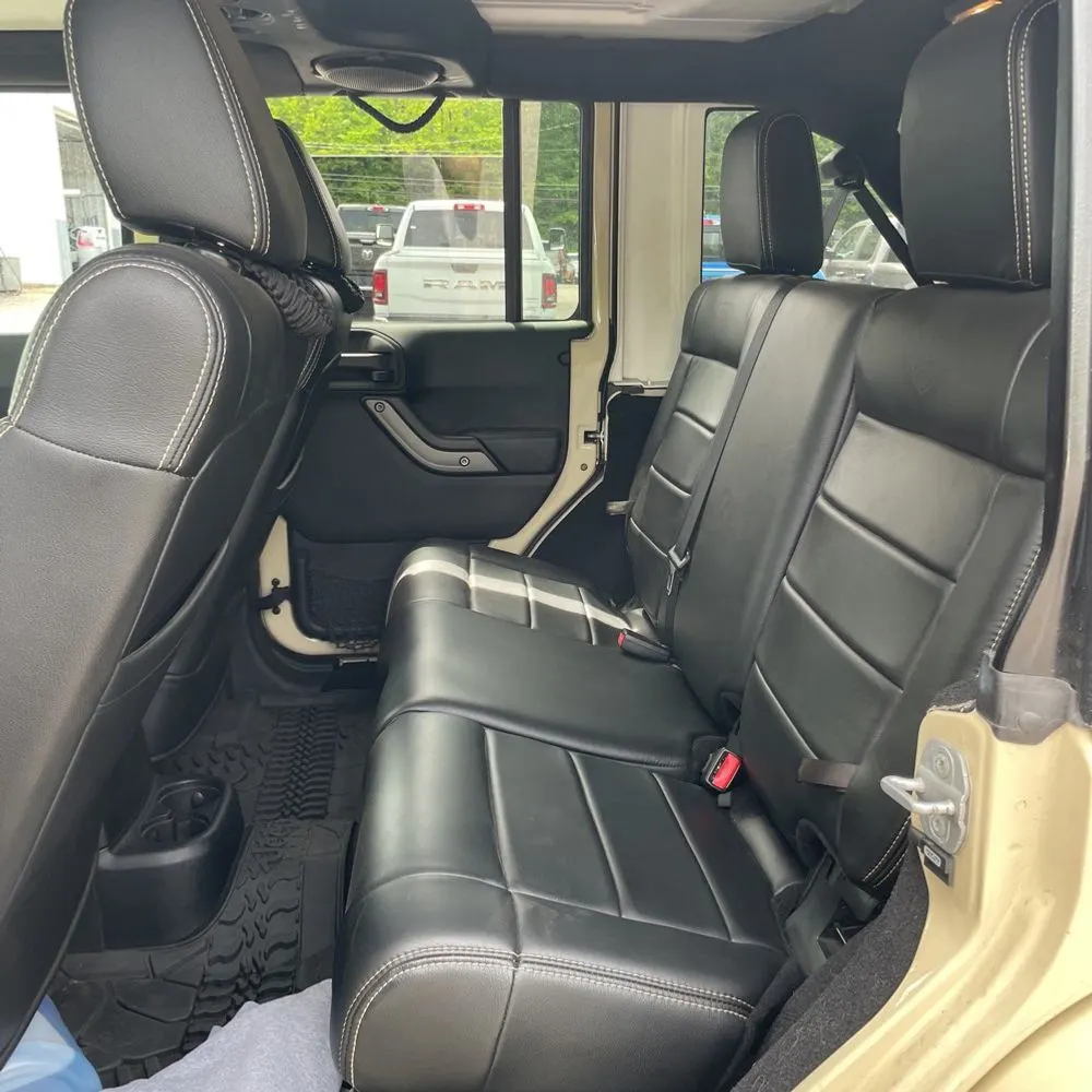 2011 Jeep Wrangler Unlimited Sport