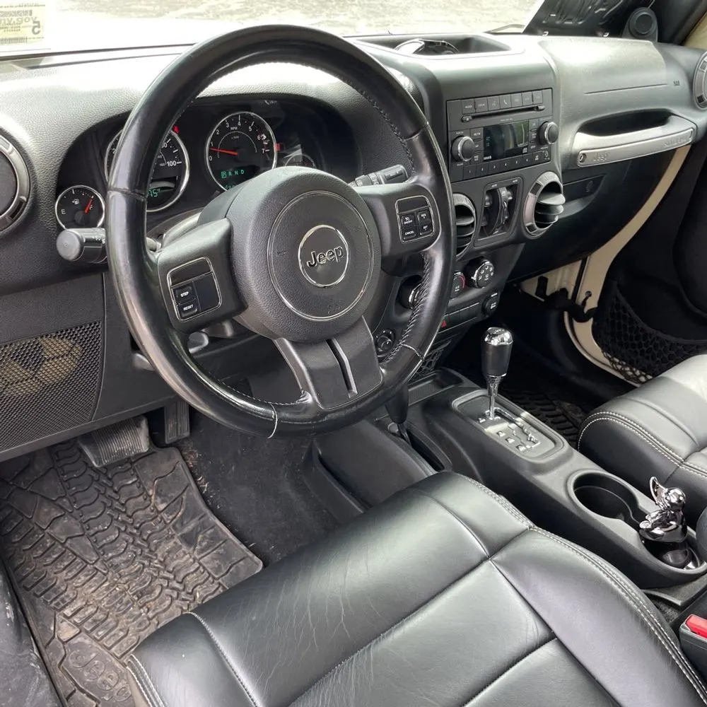 2011 Jeep Wrangler Unlimited Sport