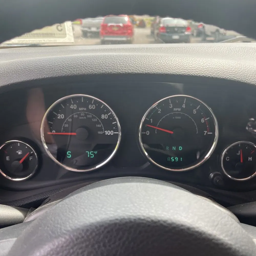 2011 Jeep Wrangler Unlimited Sport