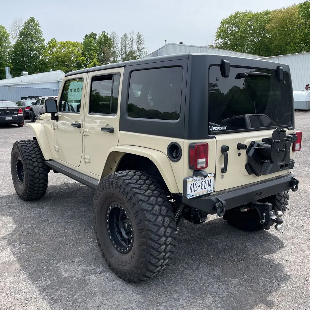 2011 Jeep Wrangler Unlimited Sport