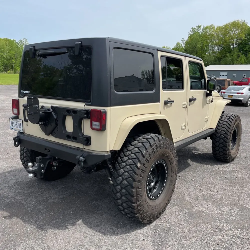 2011 Jeep Wrangler Unlimited Sport