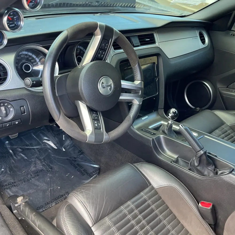 2013 Ford Shelby GT500 Base