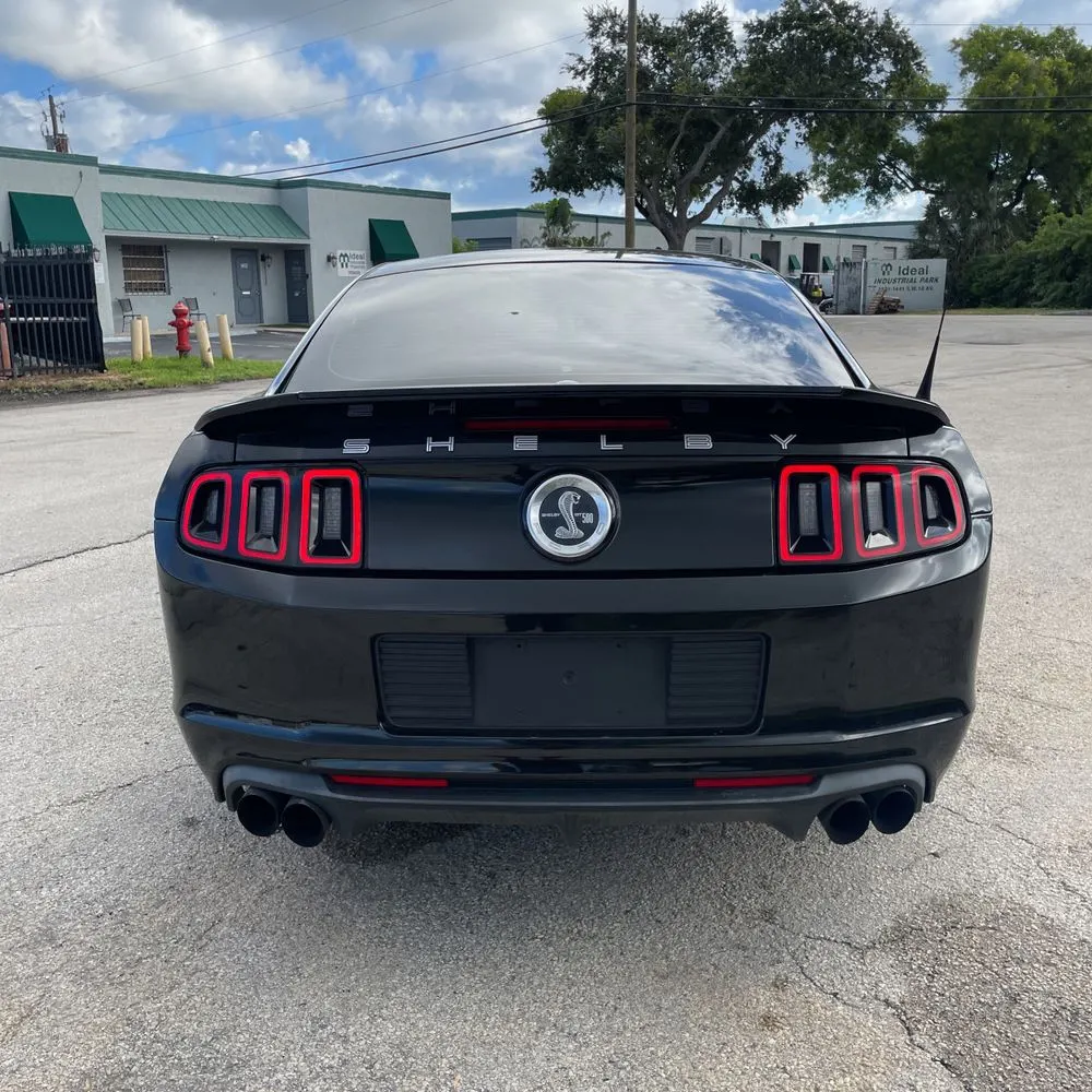 2013 Ford Shelby GT500 Base