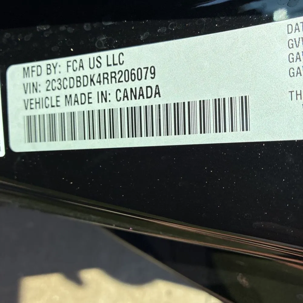 2024 Dodge Charger Daytona EV SCAT PACK
