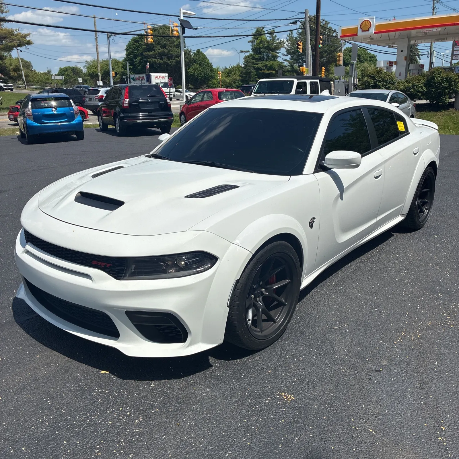 2022 Dodge Charger SRT Hellcat Redeye Widebody