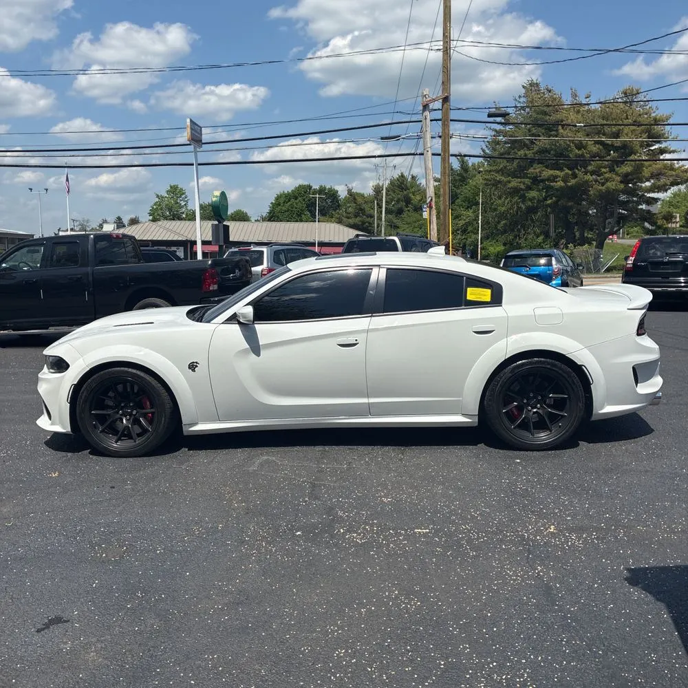 2022 Dodge Charger SRT Hellcat Redeye Widebody
