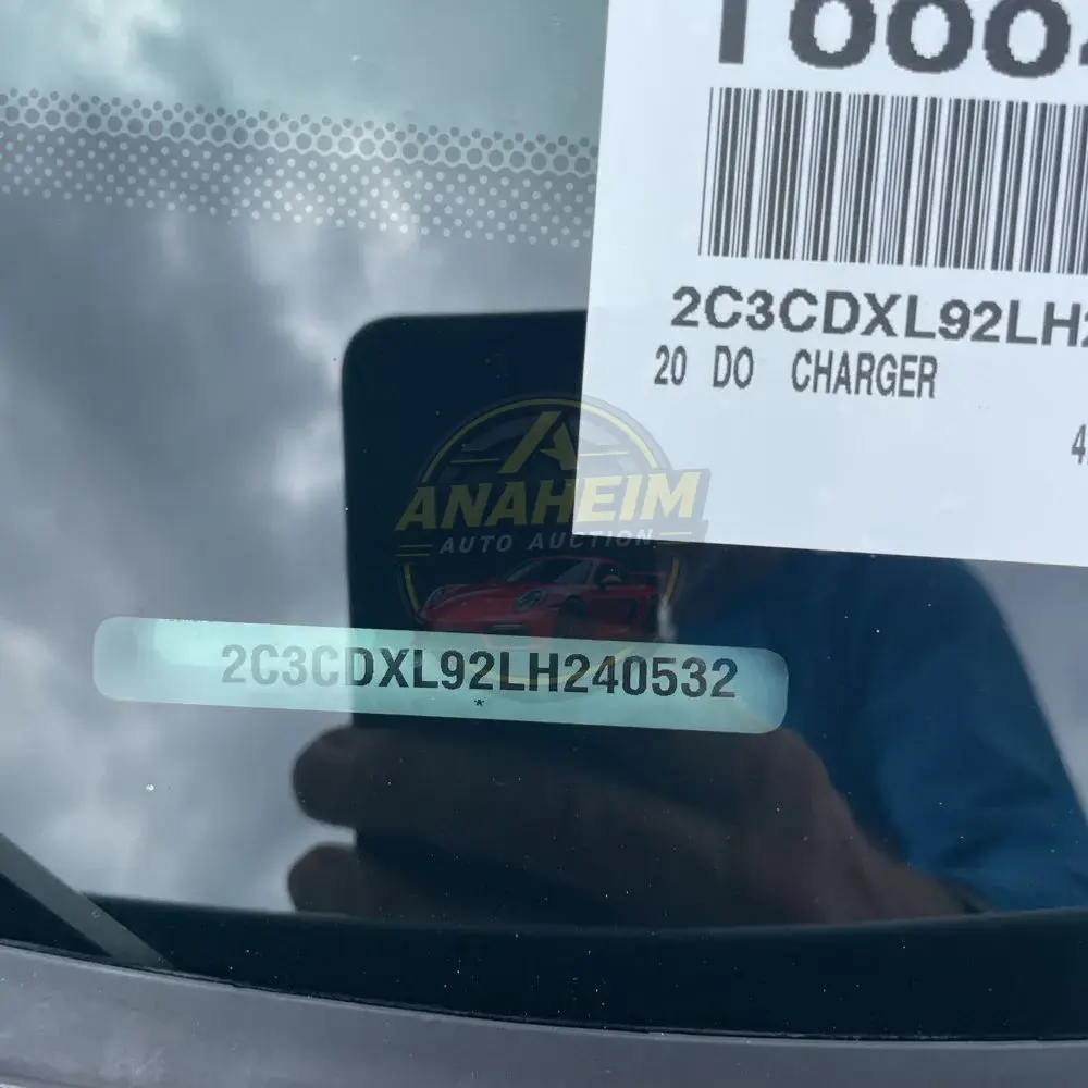 2020 Dodge Charger SRT Hellcat