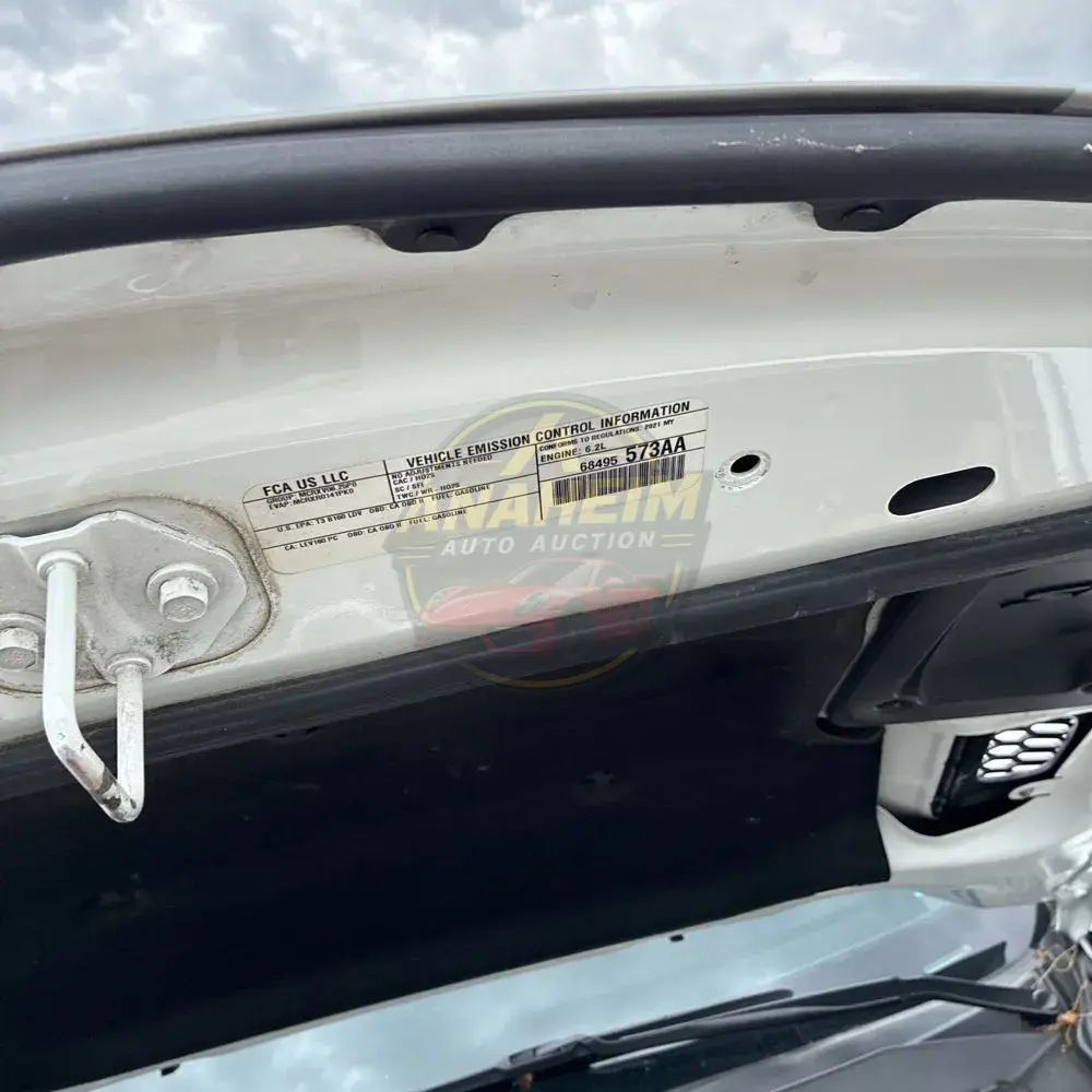 2021 Dodge Charger SRT Hellcat Redeye