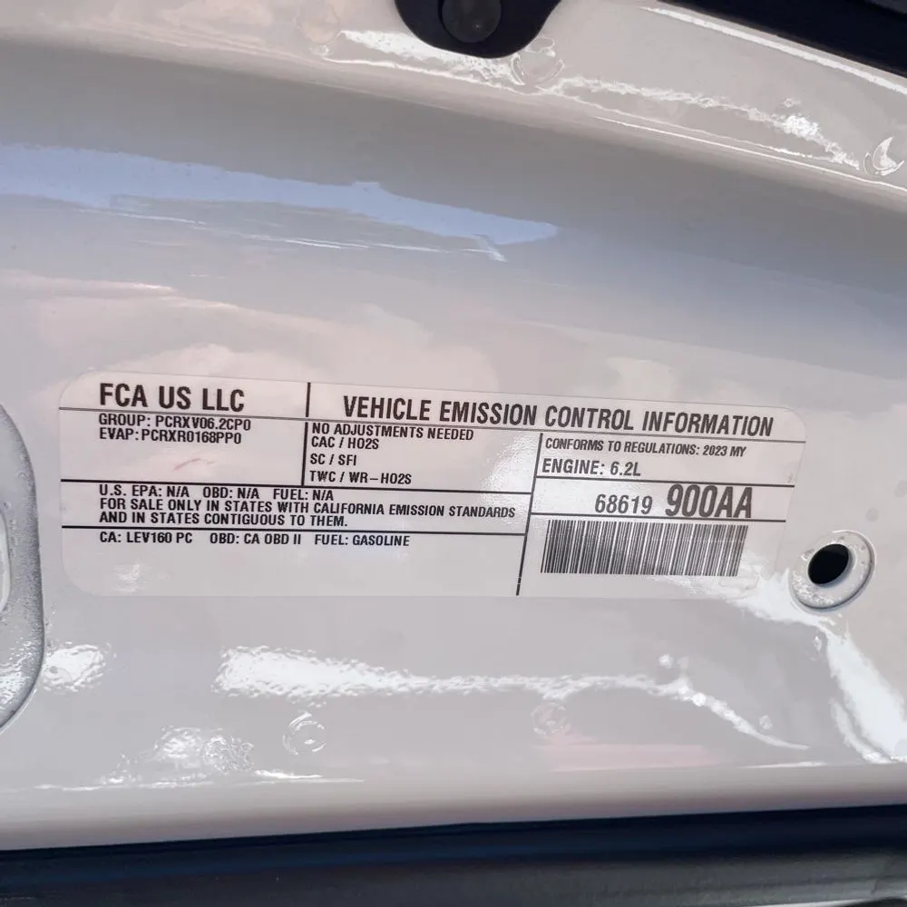2023 Dodge Charger SRT Redeye Jailbreak