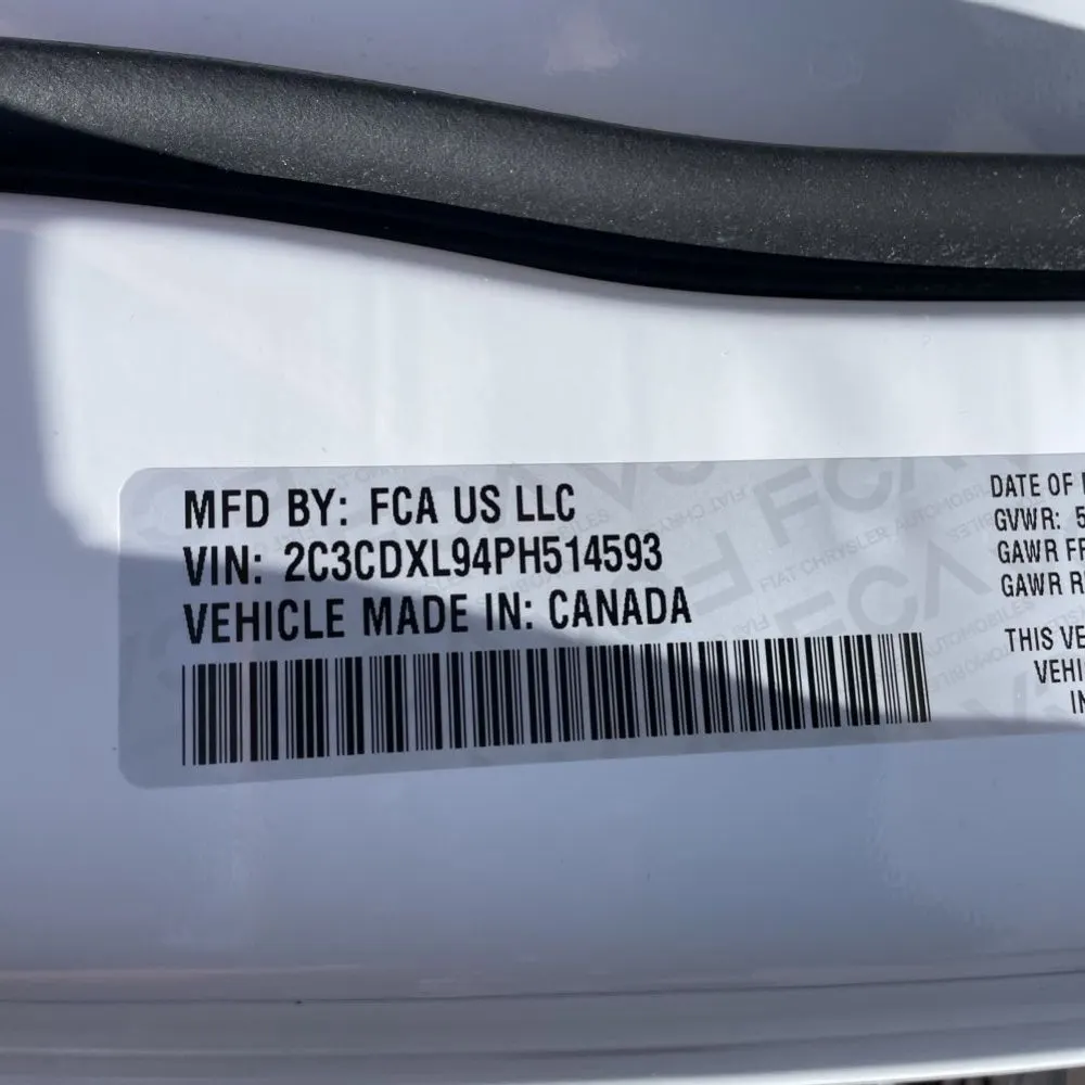 2023 Dodge Charger SRT Redeye Jailbreak