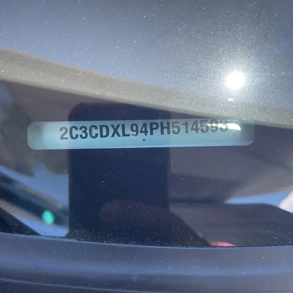 2023 Dodge Charger SRT Redeye Jailbreak