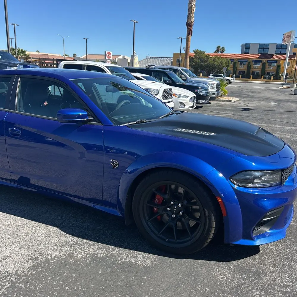 2021 Dodge Charger SRT Hellcat Redeye