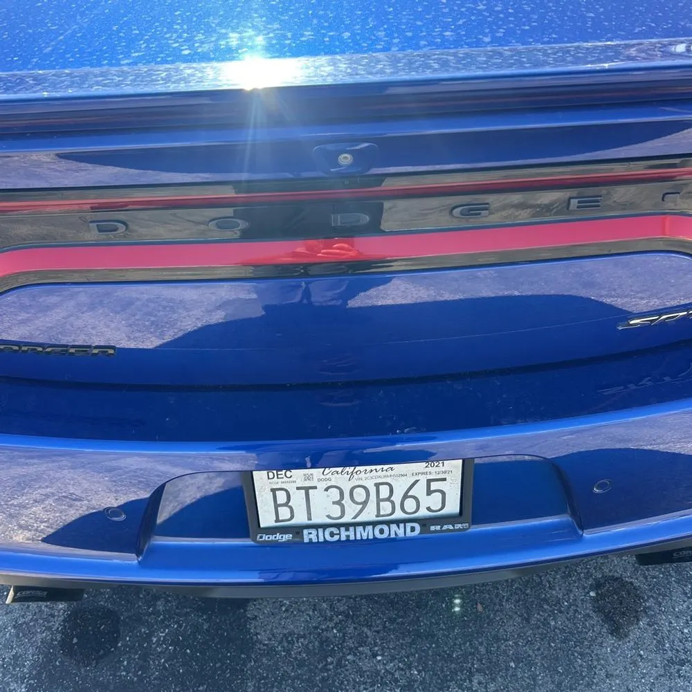 2021 Dodge Charger SRT Hellcat Redeye
