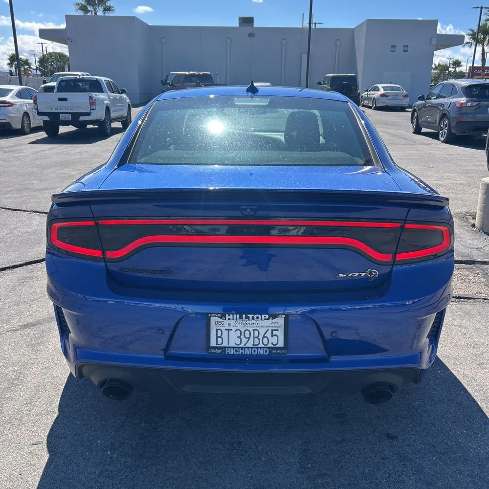2021 Dodge Charger SRT Hellcat Redeye