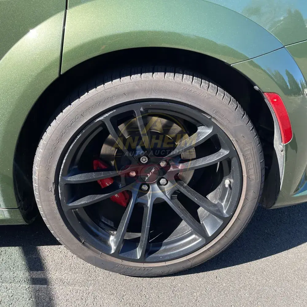 2022 Dodge Charger SRT Hellcat