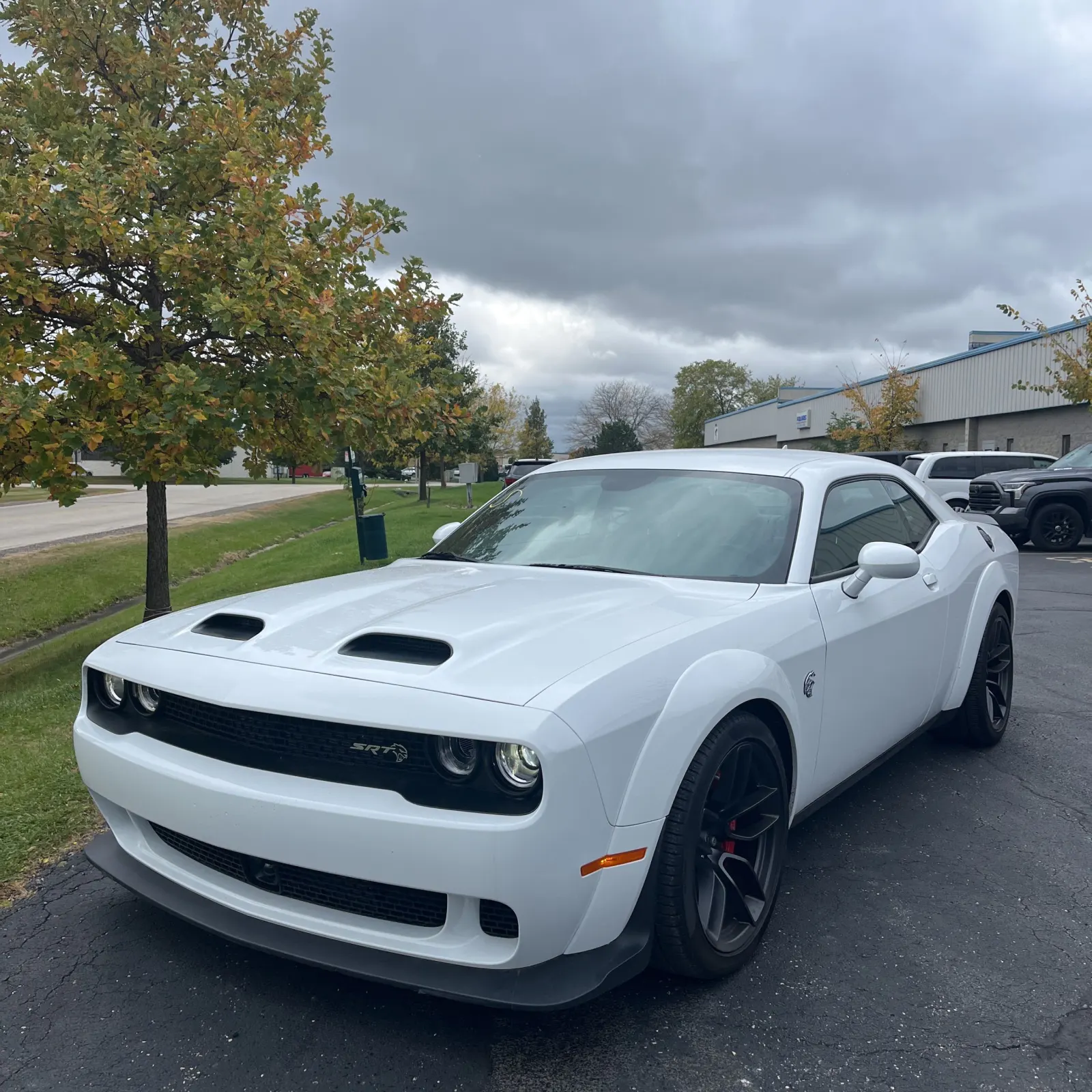 2023 Dodge Challenger SRT Hellcat