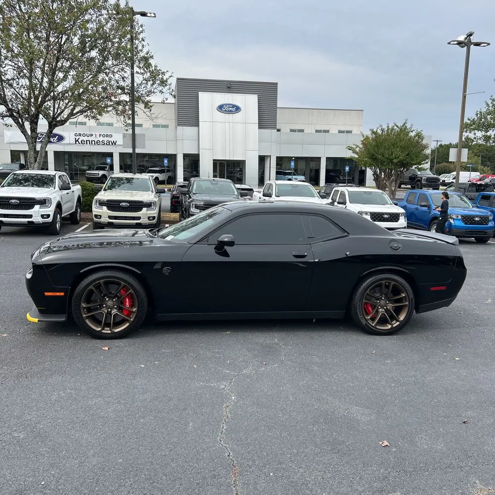 2023 Dodge Challenger SRT Hellcat Jailbreak