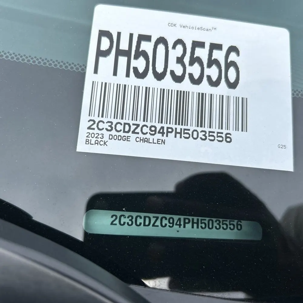 2023 Dodge Challenger SRT Hellcat Jailbreak
