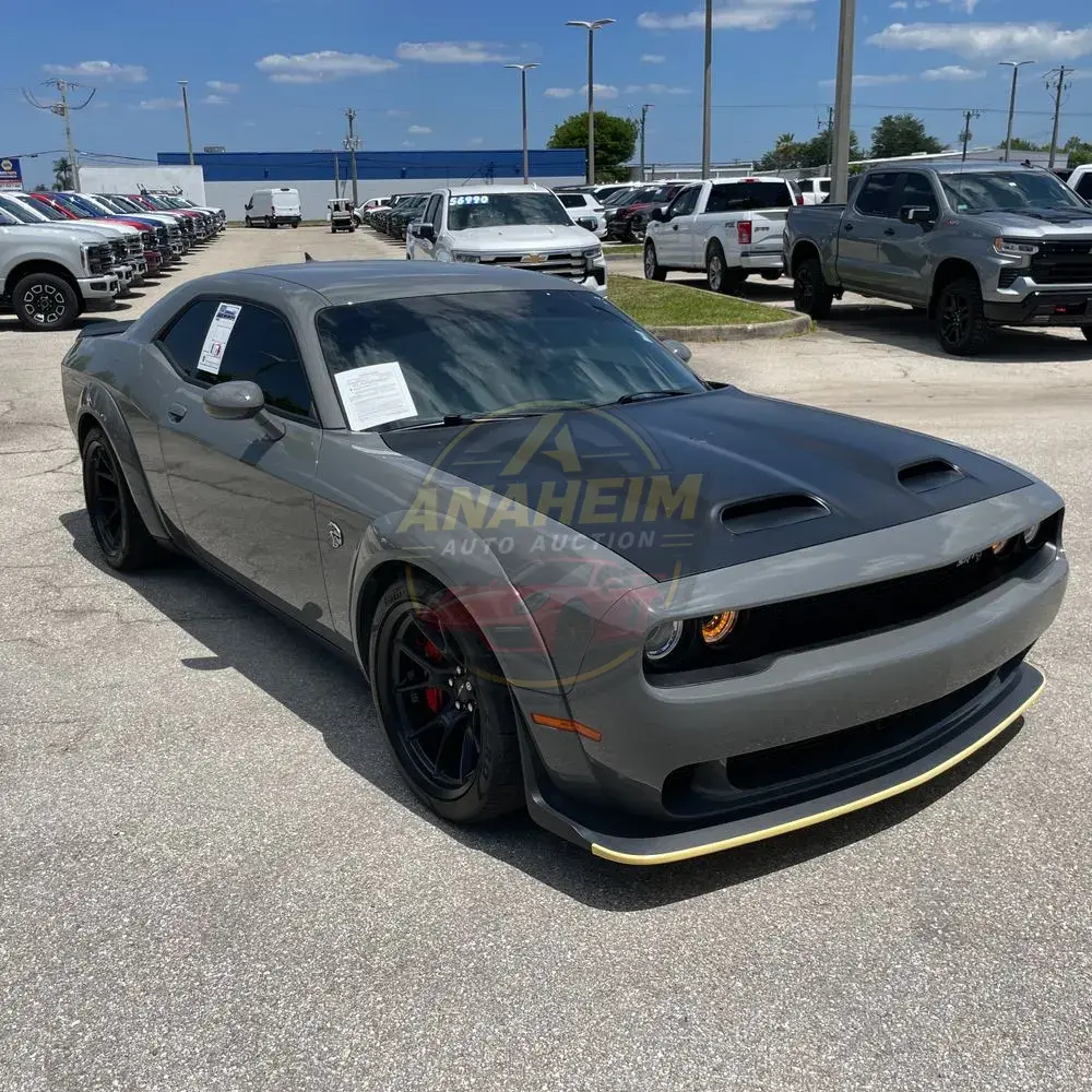 2023 Dodge Challenger SRT Hellcat Jailbreak