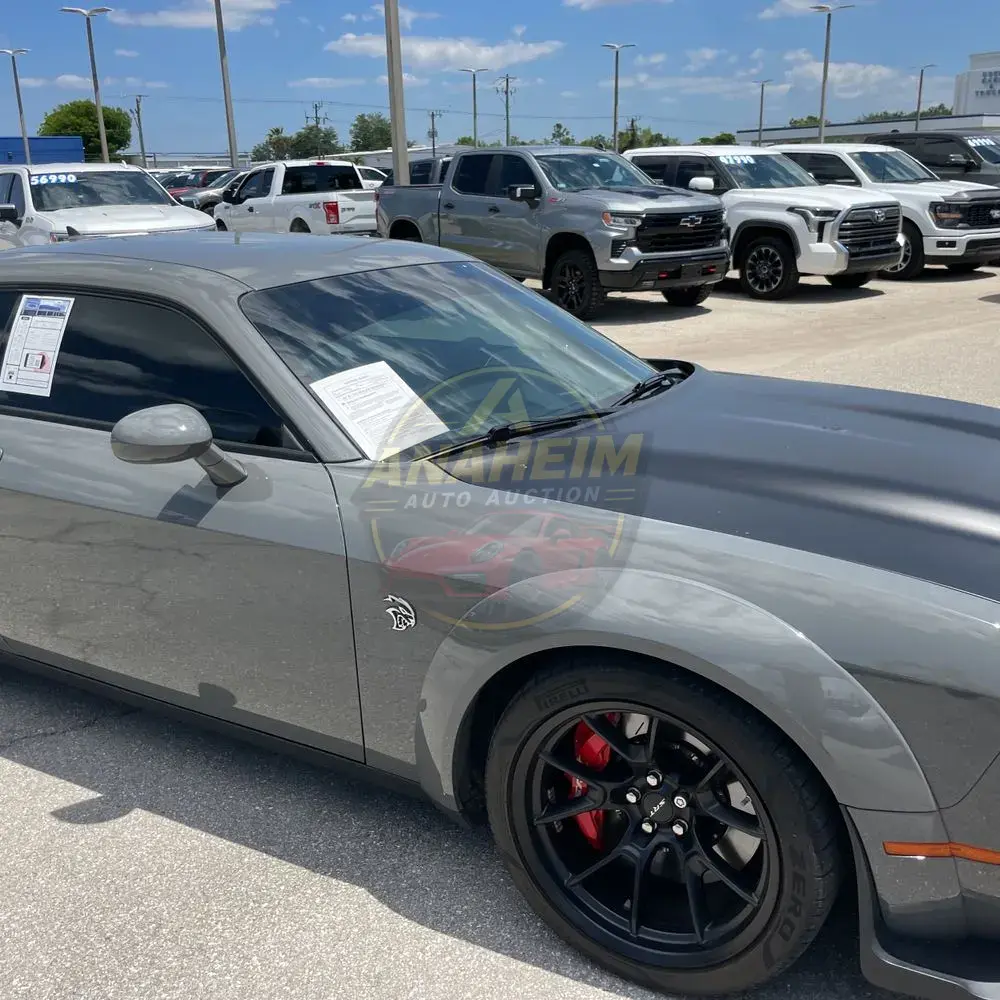 2023 Dodge Challenger SRT Hellcat Jailbreak